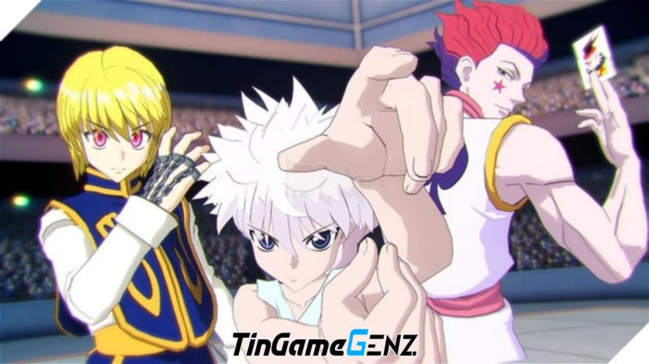 Hunter x Hunter tái xuất trong tựa game đối kháng online đáng mong đợi