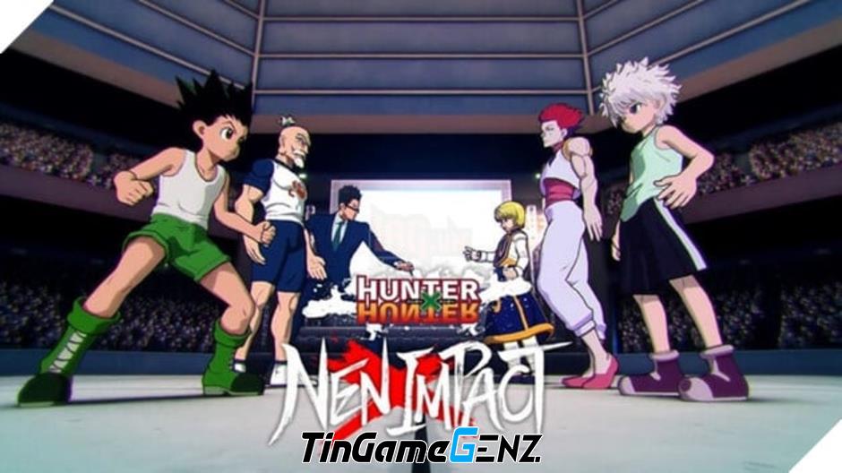 Hunter x Hunter tái xuất trong tựa game đối kháng online đáng mong đợi