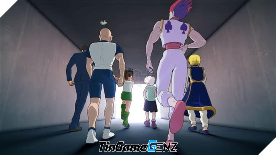 Hunter x Hunter tái xuất trong tựa game đối kháng online đáng mong đợi