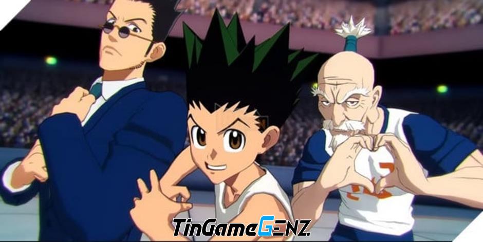 Hunter x Hunter tái xuất trong tựa game đối kháng online đáng mong đợi