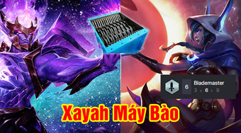 Hướng dẫn reroll Xayah Kiếm Khách trong ĐTCL 3.5