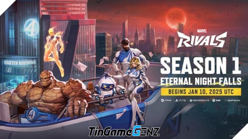 Khám Phá 10 Skin Mới Ấn Tượng Trong Gói Battle Pass Season 1 Của Marvel Rivals!