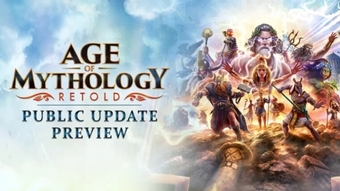 "Khám Phá Age of Mythology: Retold với Chương Trình Public Update Preview - Thử Nghiệm Nội Dung Mới!"