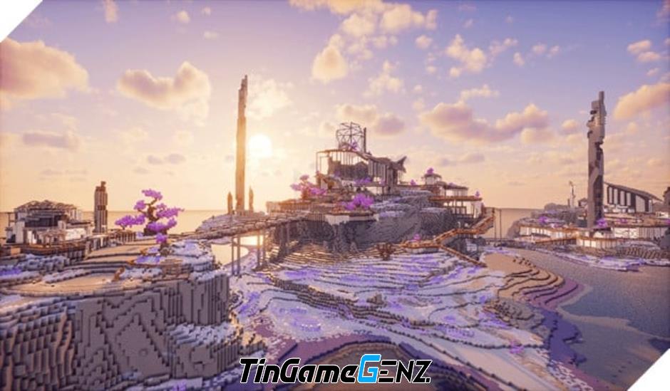 Khám Phá Blackshores: Game Thủ Minecraft Tái Tạo Khu Vực Huyền Thoại Trong Wuthering Waves