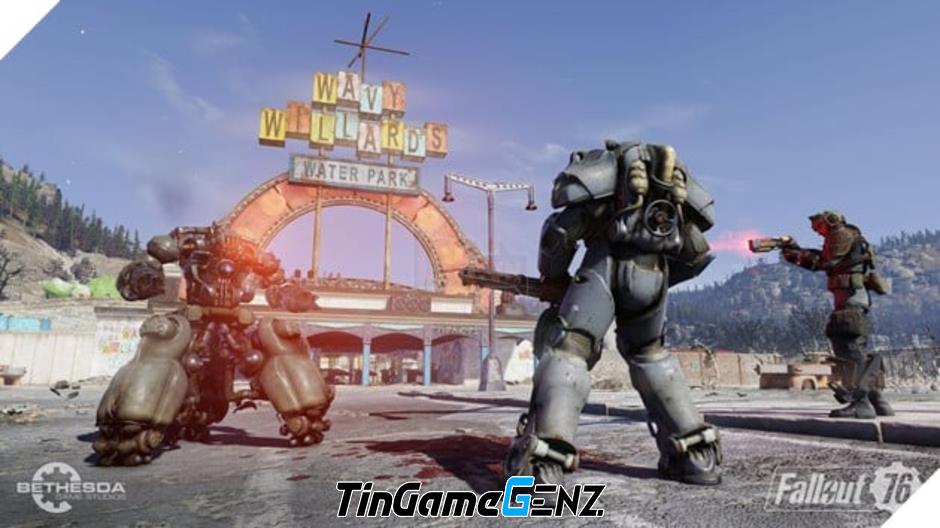 "Khám Phá Fallout 76: Chơi Miễn Phí Có Giới Hạn Đến Cuối Tháng 10 - Đừng Bỏ Lỡ!"