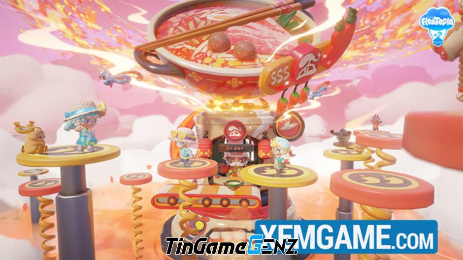 Khám Phá Floatopia: Game Nhập Vai Mô Phỏng Mới Đầy Kỳ Diệu Từ NetEase!