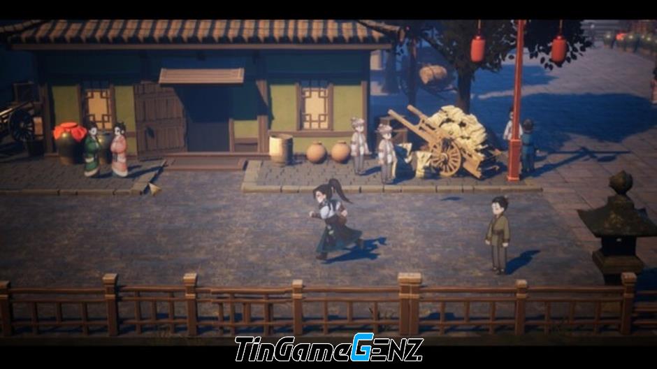 Khám phá hành trình huyền thoại trong Tales of Three Kingdoms: Thế giới người thường