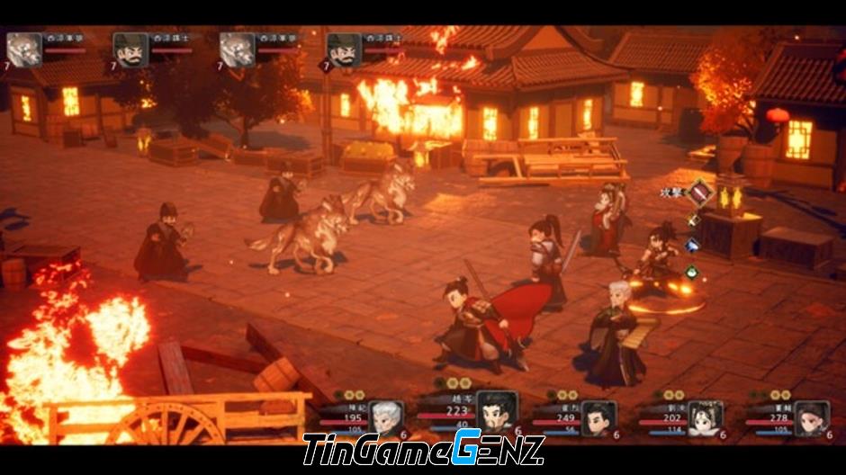 Khám phá hành trình huyền thoại trong Tales of Three Kingdoms: Thế giới người thường