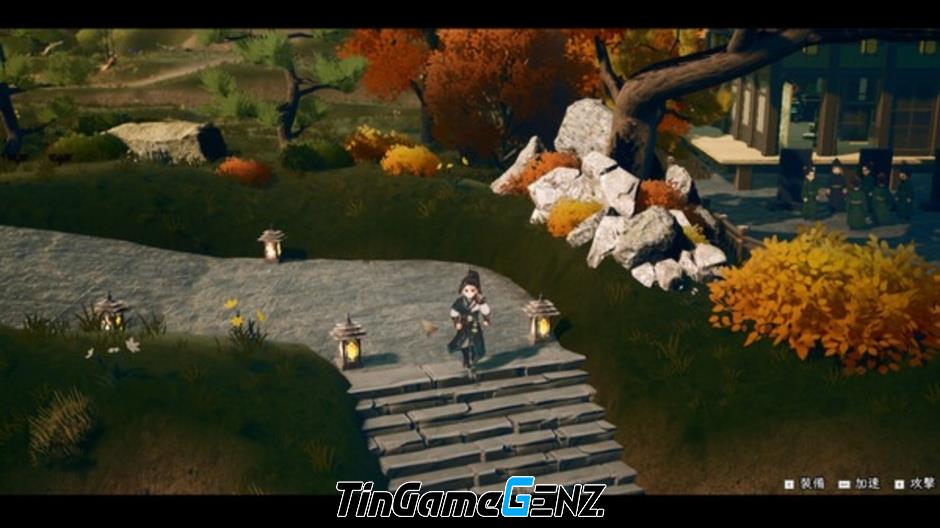 Khám phá hành trình huyền thoại trong Tales of Three Kingdoms: Thế giới người thường