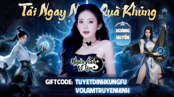 "Khám Phá Huyền Ảnh Võ Lâm: MMORPG Mới Ra Mắt 16/7/2025, Kết Hợp Hoàn Hảo Giữa Cổ Điển và Hiện Đại!"