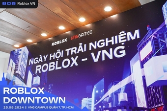 "Khám Phá Ngày Hội Roblox - VNG: Sự Kiện Đầy Hấp Dẫn Dành Cho Game Thủ"