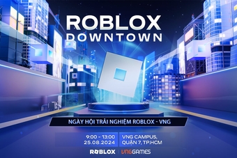 Khám Phá Ngày Hội Trải Nghiệm Roblox - Cơ Hội Vàng Cho Game Thủ Việt Nam!