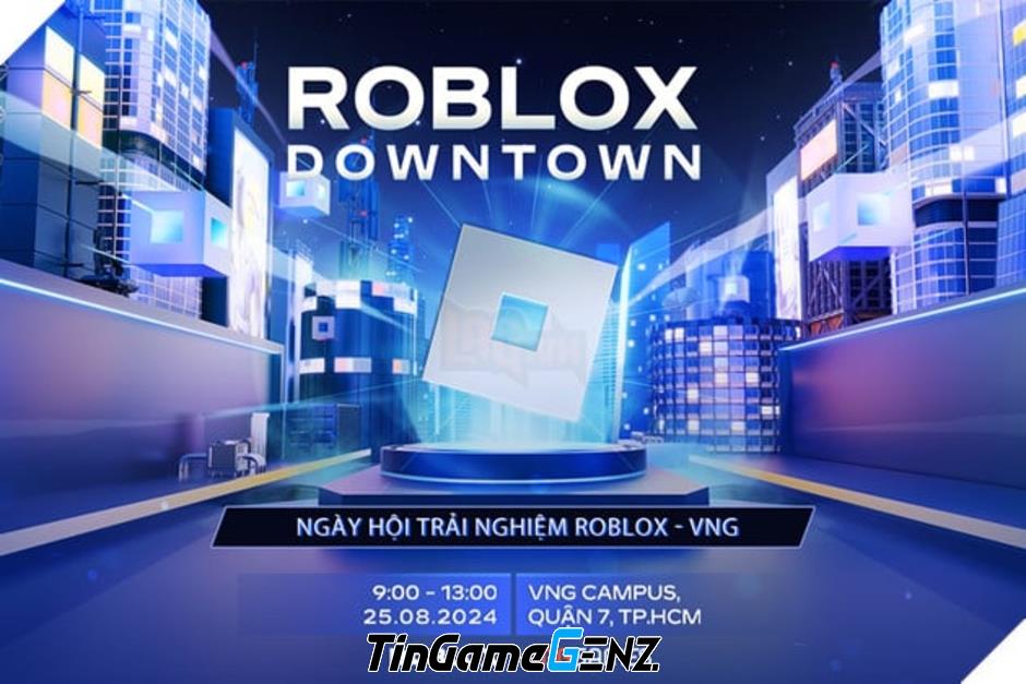 Khám Phá Ngày Hội Trải Nghiệm Roblox - Cơ Hội Vàng Cho Game Thủ Việt Nam!