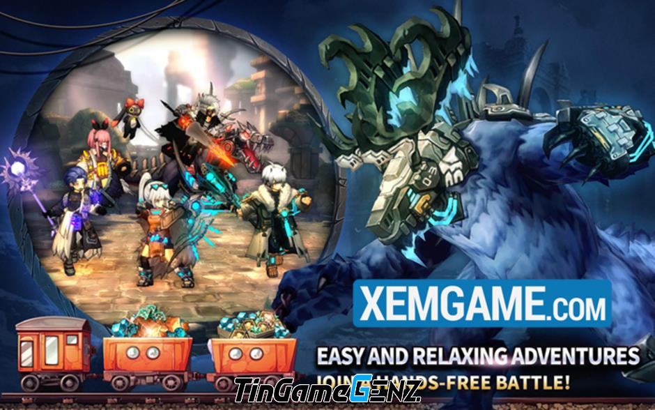 Khám Phá Stellar Traveler: Game Nhập Vai Casual Đỉnh Cao Giải Trí Cho Game Thủ