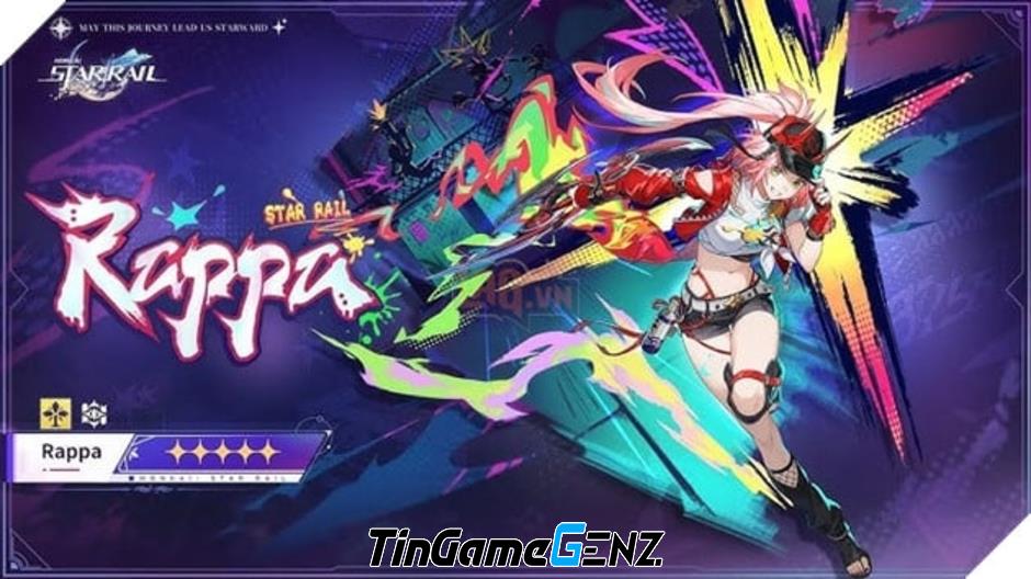 Khám Phá Tạo Hình Ấn Tượng Của Nhân Vật Rappa Trong Honkai: Star Rail - Cộng Đồng Game Thích Thú!