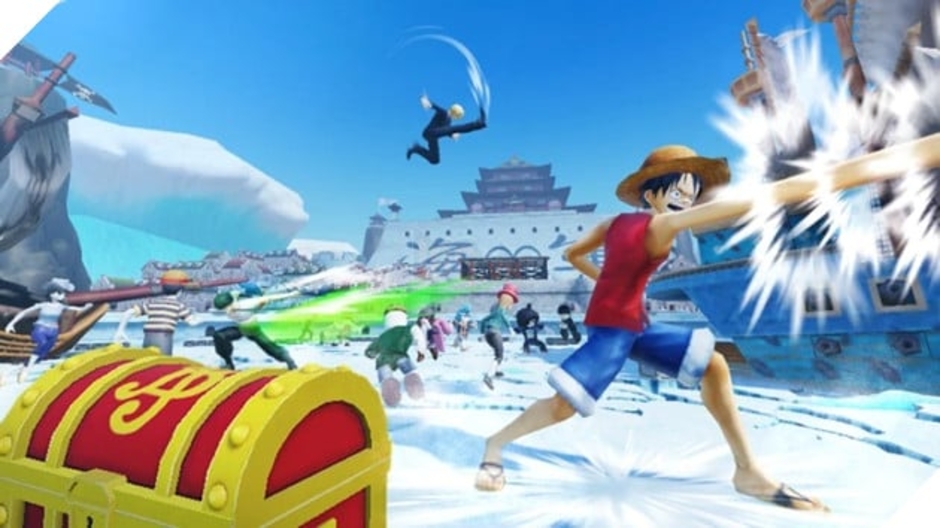 Khám Phá Thế Giới One Piece Trong Game Bản Quyền Trên Roblox: Trải Nghiệm Hải Tặc Cạnh Tranh Kho Báu Thú Vị!