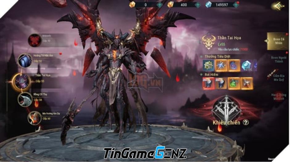 Khám Phá Toàn Tập Hệ Thống Boss Đáng Kinh Ngạc Trong Forsaken World 2: Thần Ma Đại Chiến