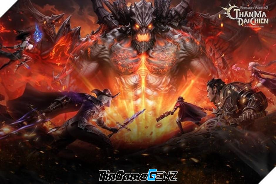 Khám Phá Toàn Tập Hệ Thống Boss Đáng Kinh Ngạc Trong Forsaken World 2: Thần Ma Đại Chiến