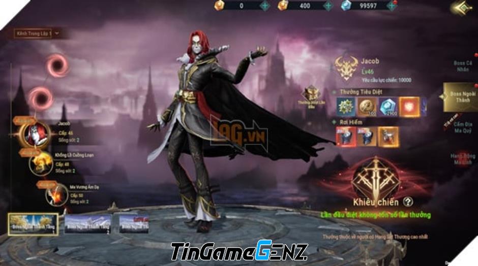 Khám Phá Toàn Tập Hệ Thống Boss Đáng Kinh Ngạc Trong Forsaken World 2: Thần Ma Đại Chiến