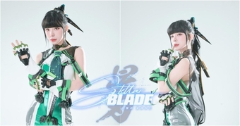 Lee Dahye hóa thân thành Eve trong Stellar Blade