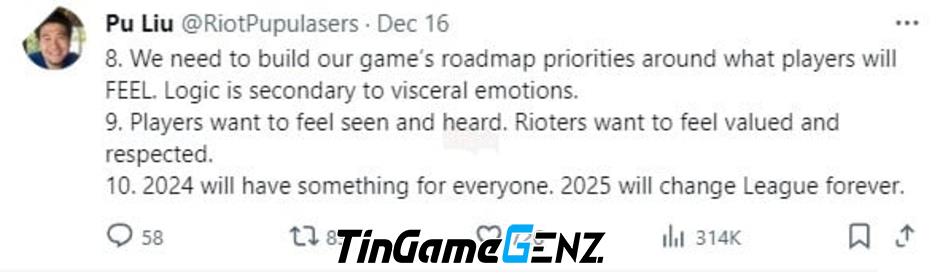 LMHT 2.0 có thể ra mắt vào năm 2025, theo thông báo đặc biệt từ Riot Games.