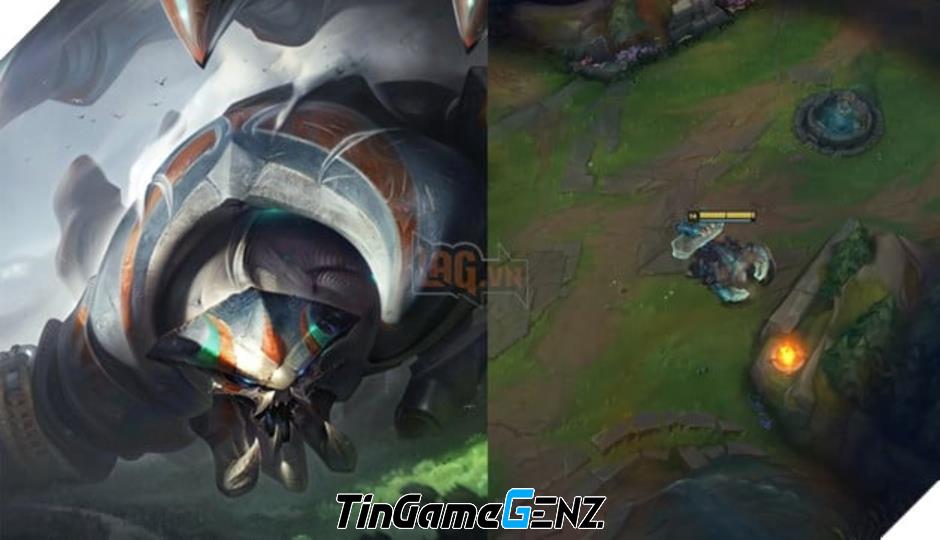 LMHT: Skarner bị chê vì tạo hình mới quá khác biệt với ảnh nền