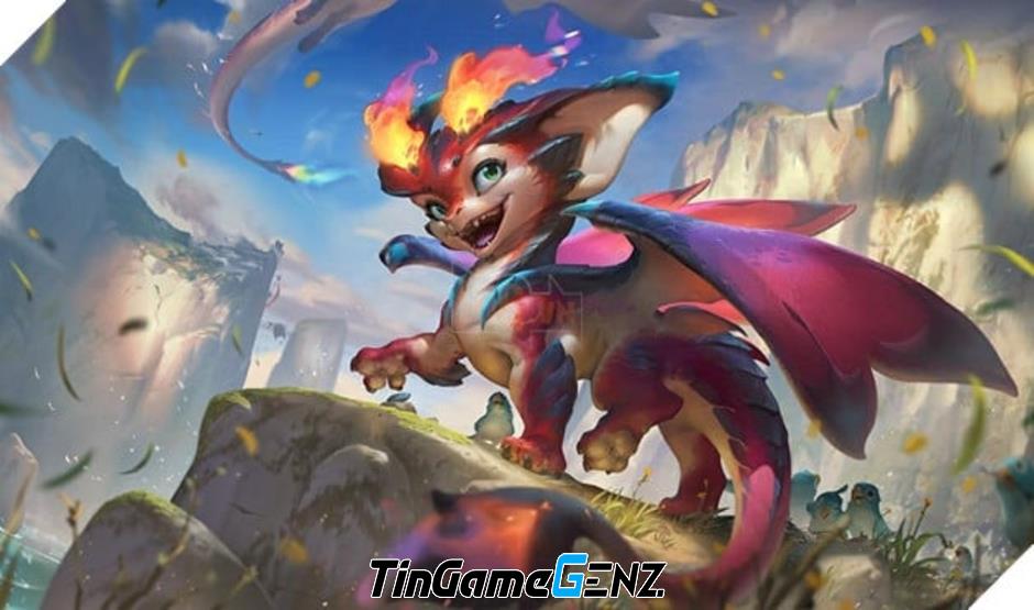 LMHT: Smolder - Tướng 200 năm tiếp theo của Riot Games, K'Sante không thể cản nổi