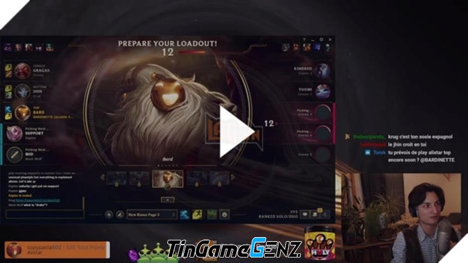 LMHT: Streamer nam bị phạt nặng vì dùng bot report toàn đội hình