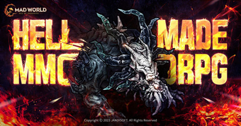 Mad World - game MMO mở đăng ký trên Steam với bối cảnh tối tăm và huyền bí