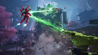 Marvel Rivals: Anh hùng Marvel xuất hiện trong trailer giống game "Overwatch"