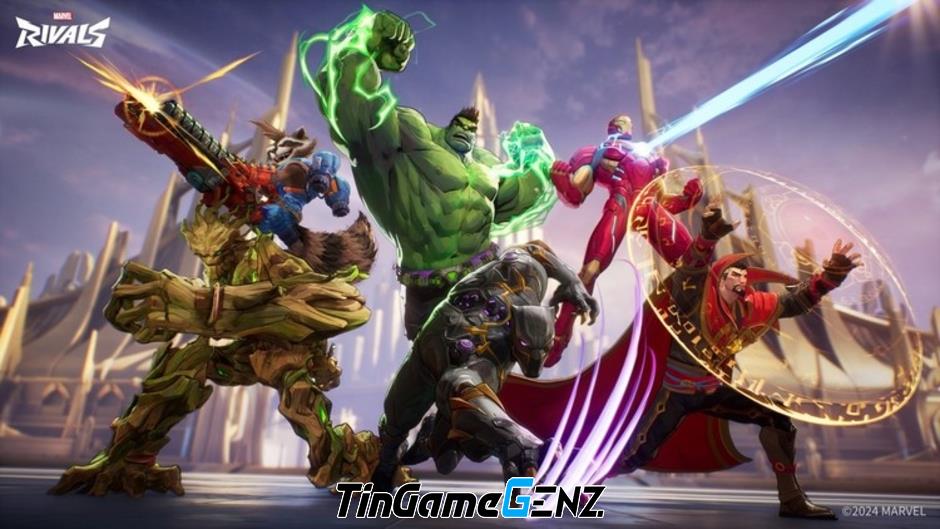 Marvel Rivals sắp ra mắt Closed Beta, tiết lộ nhân vật và thông tin mới.