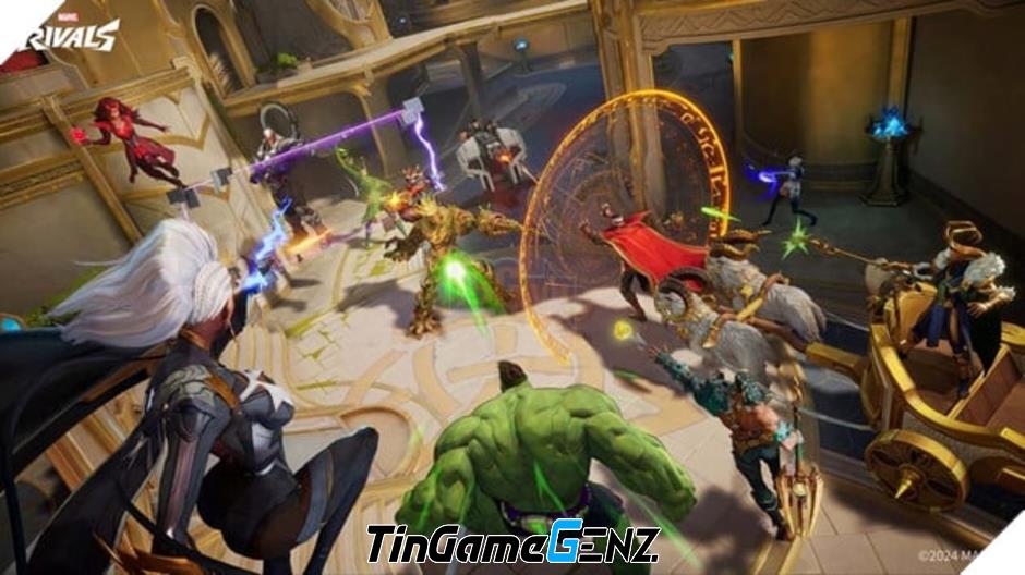 Marvel Rivals Tạo Điều Kiện Cho Các Game Marvel Trong Tương Lai Như Thế Nào?