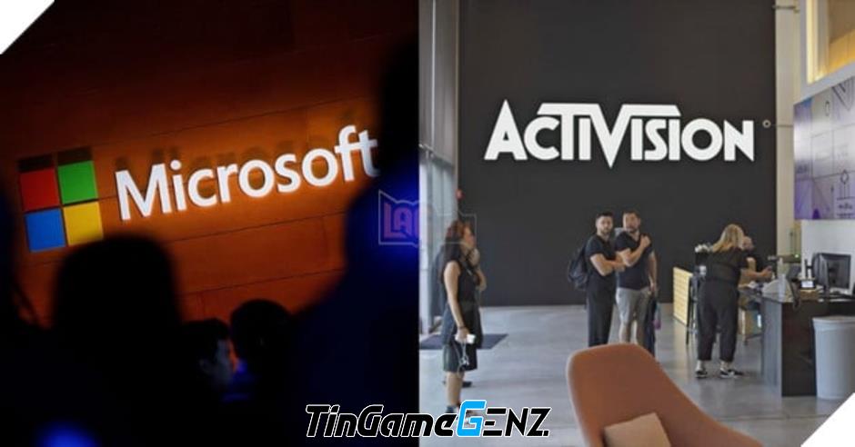 Microsoft sa thải hơn 1900 nhân viên của Activision Blizzard và Xbox