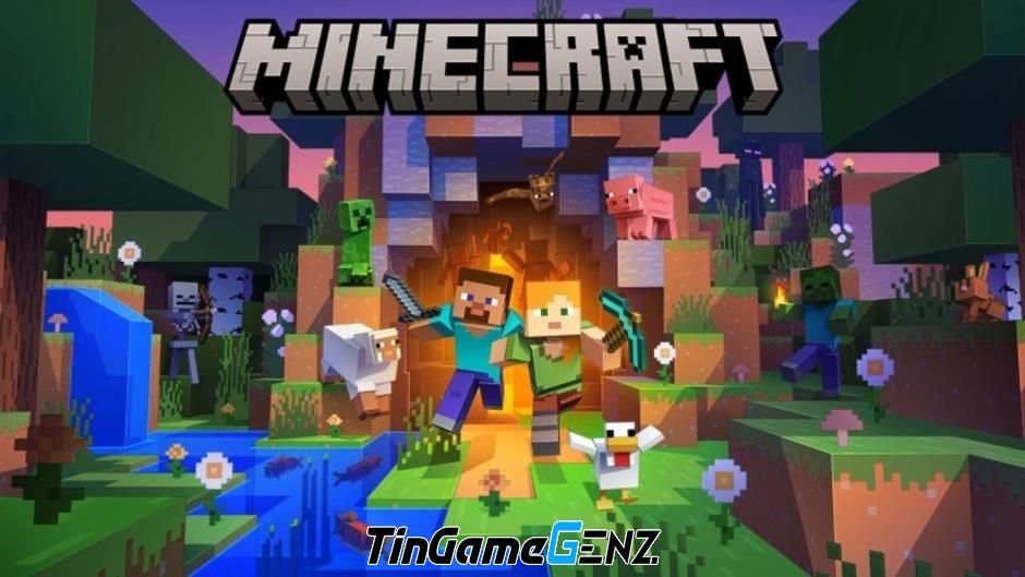 Minecraft: Hành trình đạt 300 triệu bản bán ra