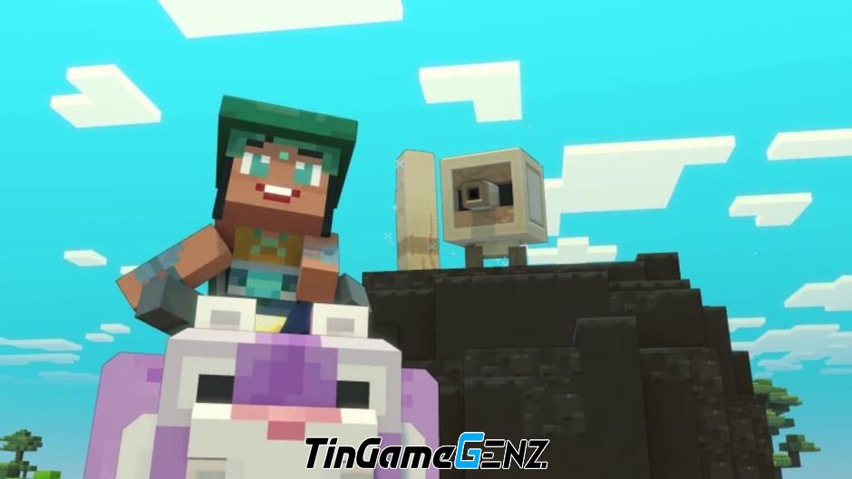 Minecraft Legends: Bản cập nhật mới đầy thú vị chờ game thủ khám phá