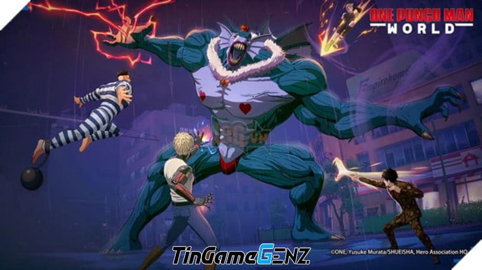 Mở đăng ký sớm One-Punch Man: World cho server Đông Nam Á, ra mắt đầu năm 2024.