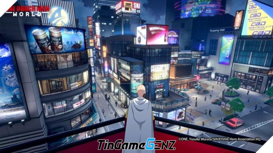 Mở đăng ký sớm One-Punch Man: World cho server Đông Nam Á, ra mắt đầu năm 2024.