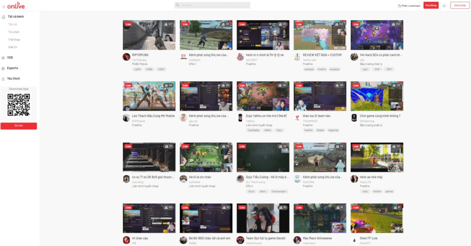 Một điểm đặc biệt của nền tảng livestream ON Live đã thu hút sự chú ý của nhiều streamer nổi tiếng.