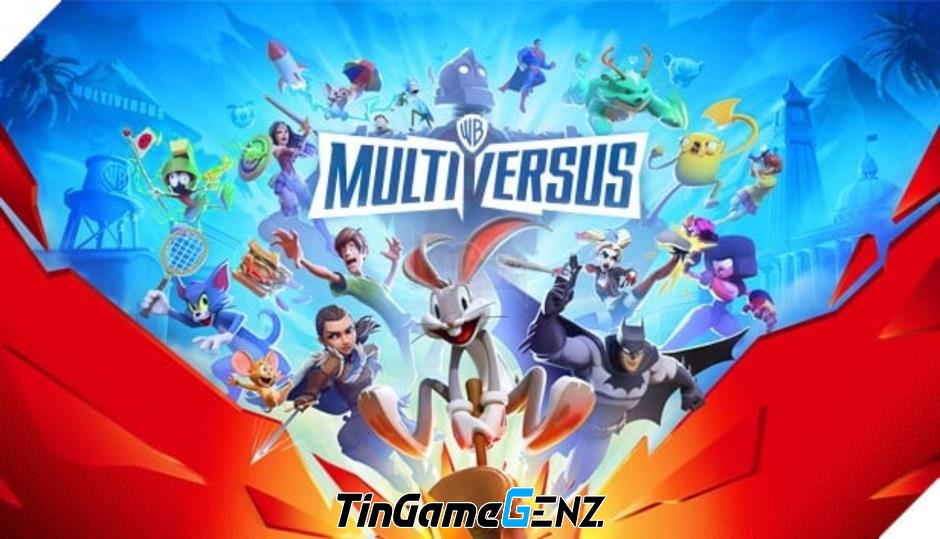 MultiVersus - Bom tấn game quay trở lại sau 1 năm vắng bóng