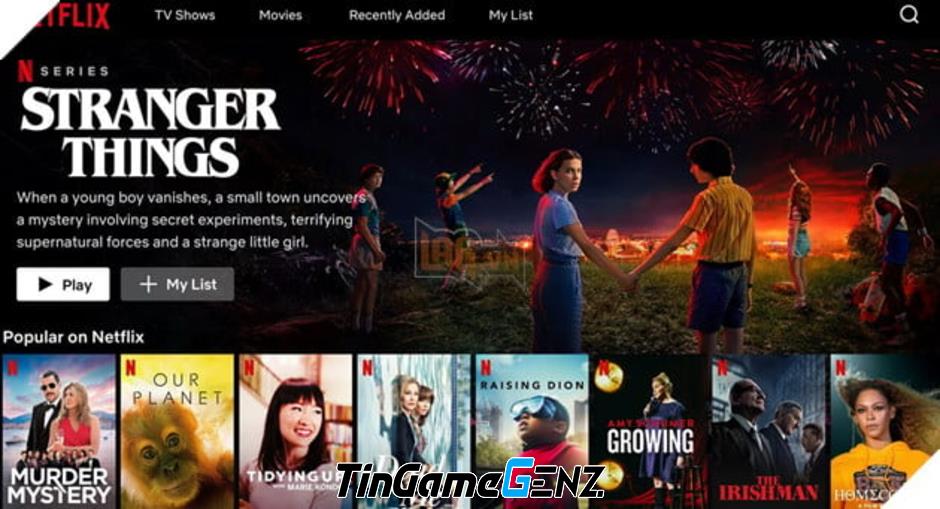 Netflix sẽ tăng phí đăng ký gói cơ bản và áp dụng ngay tại nhiều khu vực