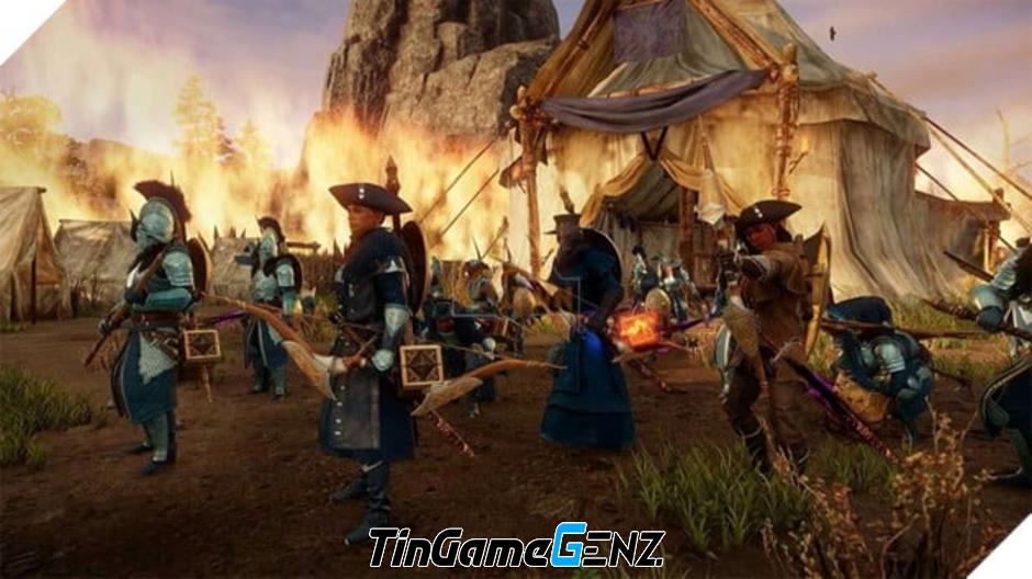 New World: Aeternum Công Bố Ngày Mở Beta Trên PC và Console