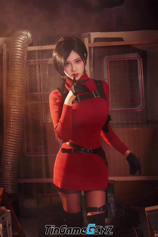 Ngắm bộ ảnh cosplay Ada Wong trong Resident Evil của Nnian