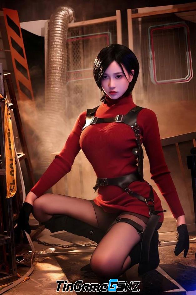 Ngắm bộ ảnh cosplay Ada Wong trong Resident Evil của Nnian