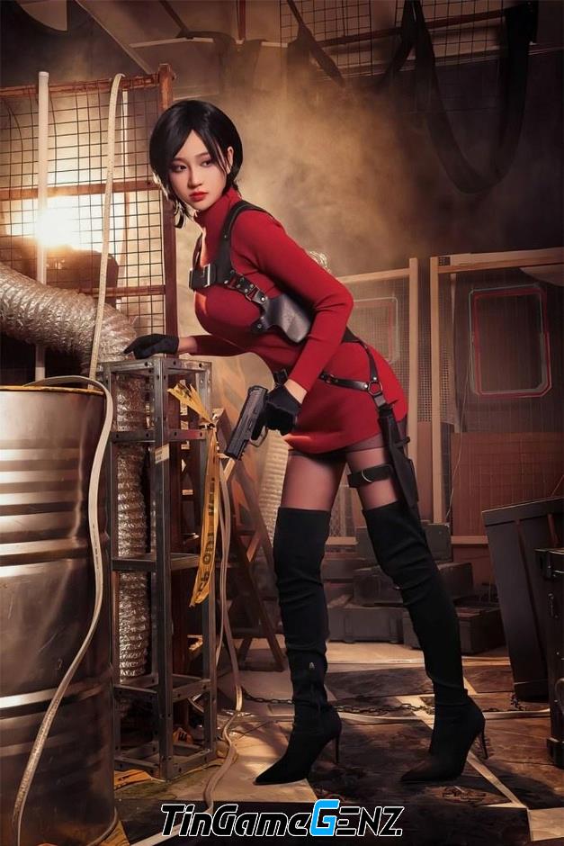 Ngắm bộ ảnh cosplay Ada Wong trong Resident Evil của Nnian