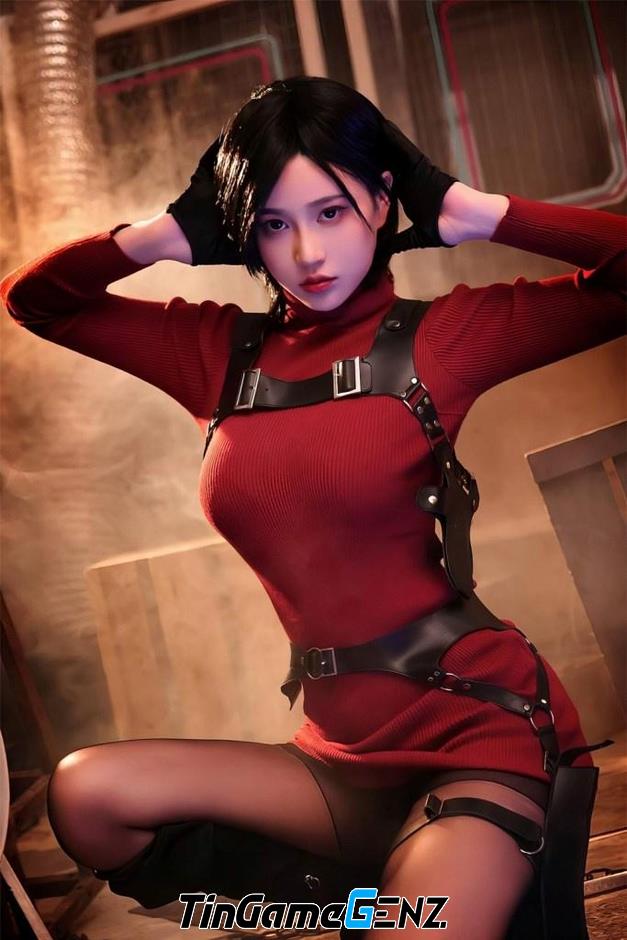 Ngắm bộ ảnh cosplay Ada Wong trong Resident Evil của Nnian