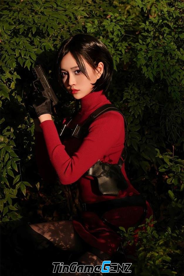 Ngắm bộ ảnh cosplay Ada Wong trong Resident Evil của Nnian