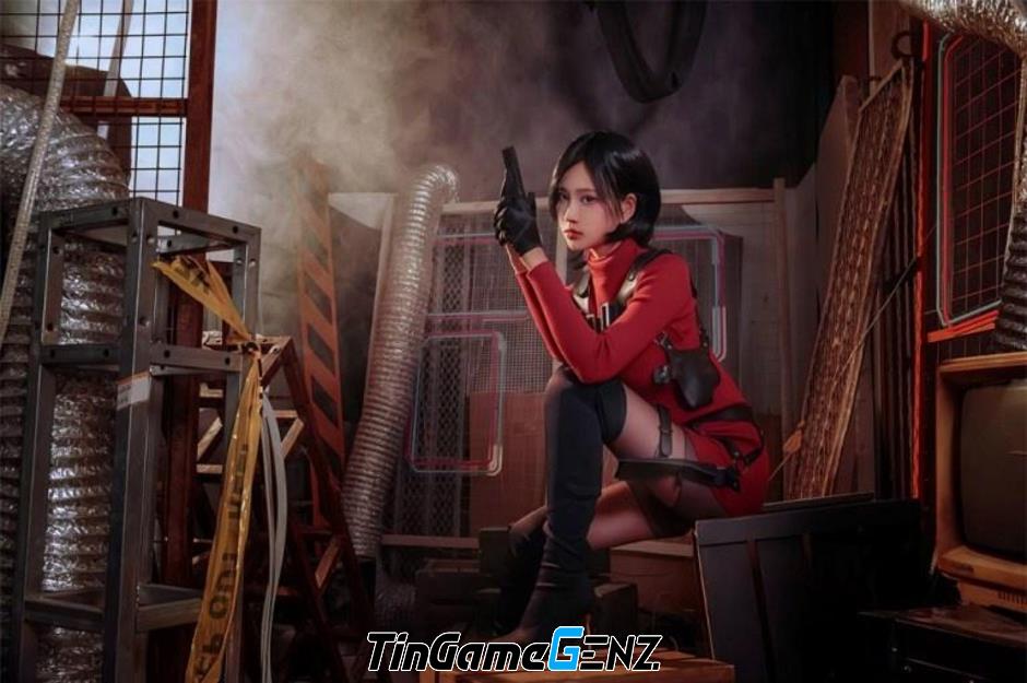 Ngắm bộ ảnh cosplay Ada Wong trong Resident Evil của Nnian