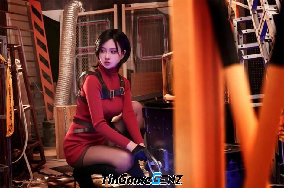 Ngắm bộ ảnh cosplay Ada Wong trong Resident Evil của Nnian