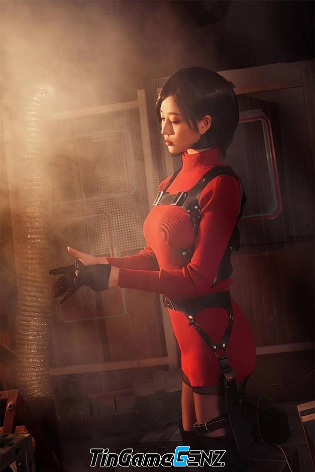 Ngắm bộ ảnh cosplay Ada Wong trong Resident Evil của Nnian