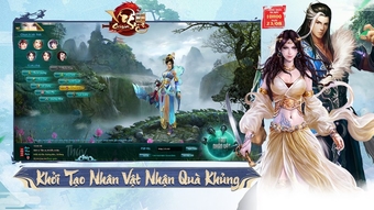 Ngạo Kiếm Vô Song Origin chính thức phát hành lúc 10h00 ngày 23/08: Nhận ngay hàng nghìn Giftcode hấp dẫn cho game thủ!